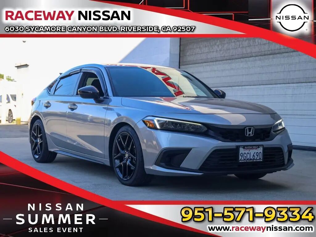 2023 Honda Civic Sport — photo 1 of 13