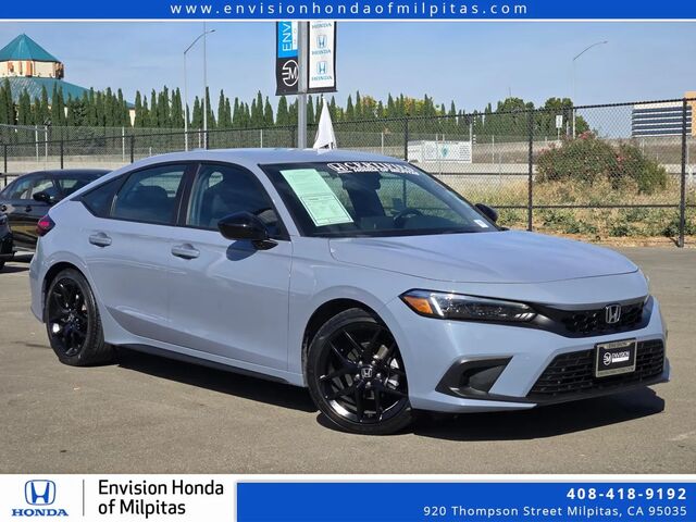 2023 Honda Civic Sport