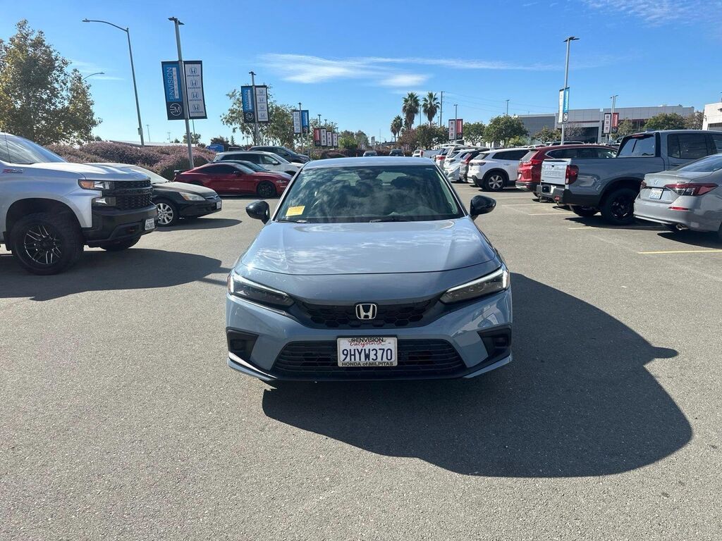 2023 Honda Civic Sport — photo 1 of 5