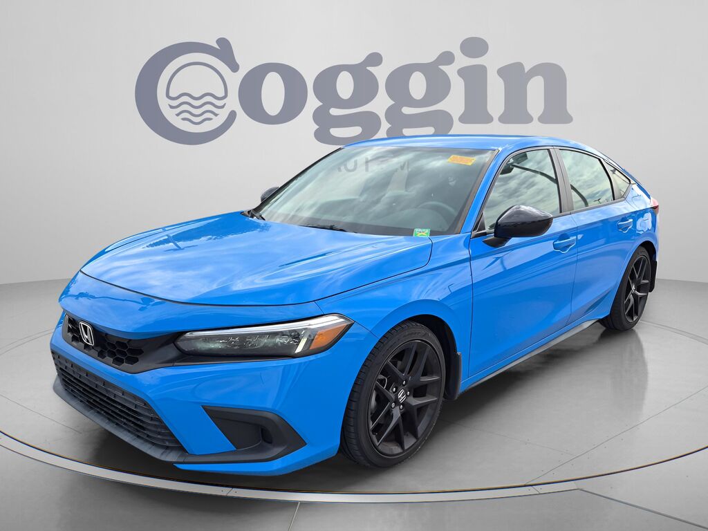 2024 Honda Civic Sport — photo 1 of 7
