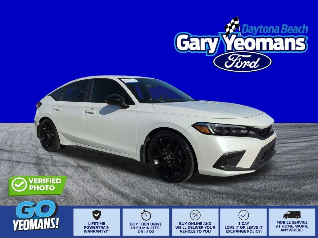 2024 Honda Civic Sport — photo 1 of 13