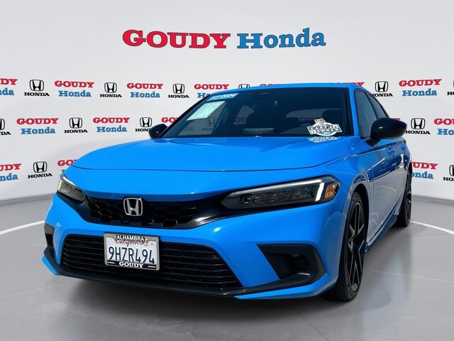 2024 Honda Civic Hatchback 2.0L SPORT