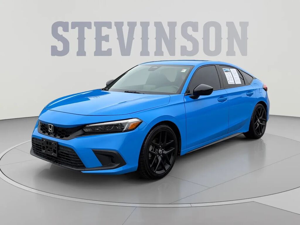 2024 Honda Civic Sport — photo 1 of 13