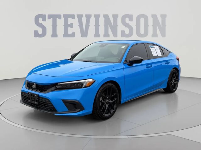 2024 Honda Civic Sport