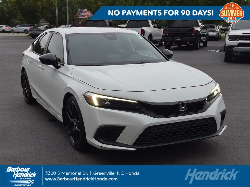 2024 Honda Civic Hatchback 2.0L SPORT — photo 1 of 7