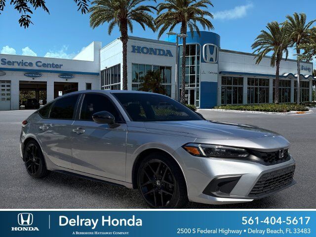 2024 Honda Civic Hatchback 2.0L SPORT