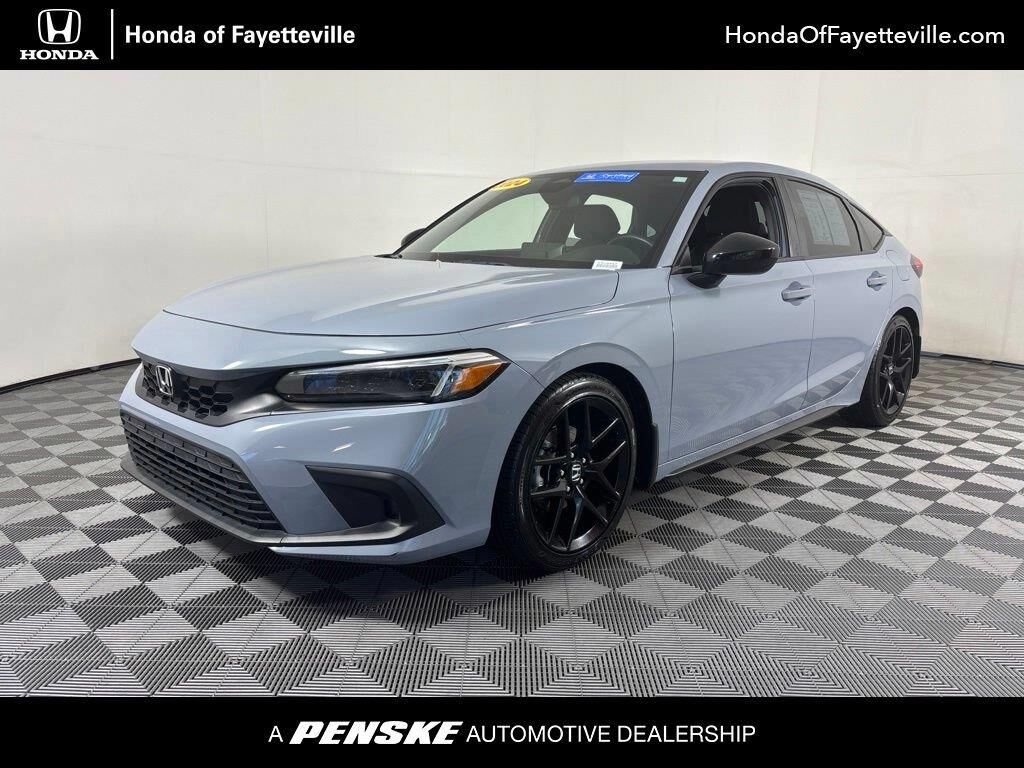 2024 Honda Civic Sport — photo 1 of 1
