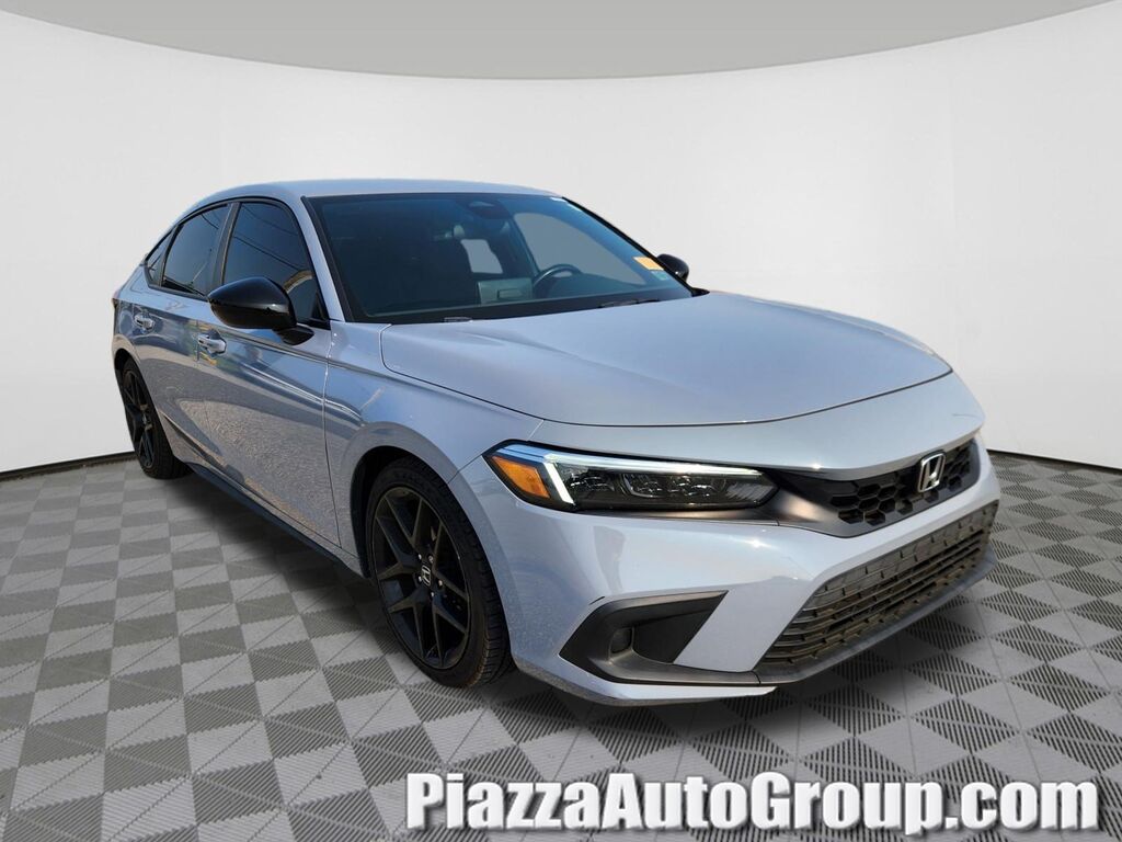 2024 Honda Civic Hatchback 2.0L SPORT — photo 1 of 7