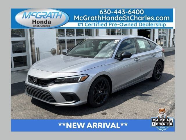 2024 Honda Civic Hatchback 2.0L SPORT — photo 1 of 7