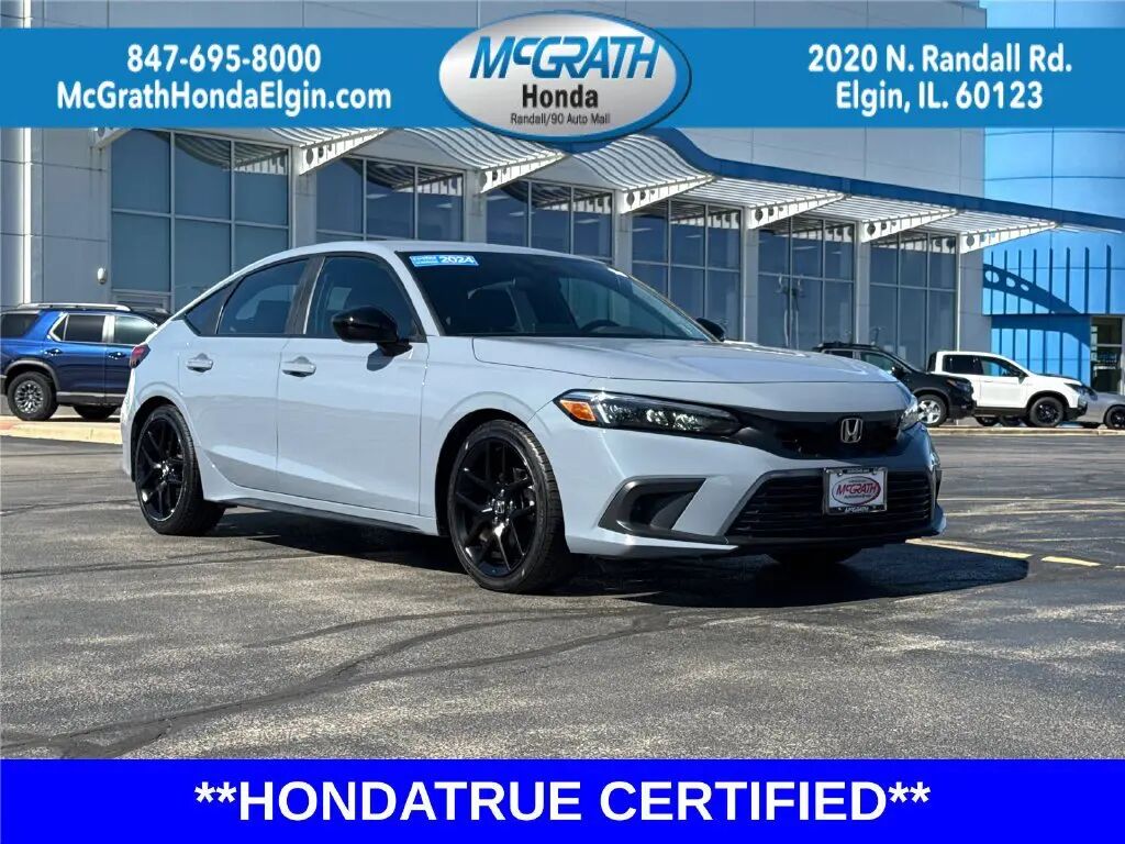 2024 Honda Civic Sport — photo 1 of 13