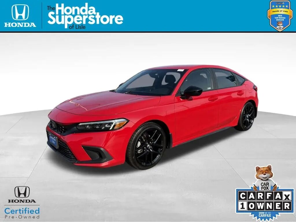 2024 Honda Civic Sport — photo 1 of 12