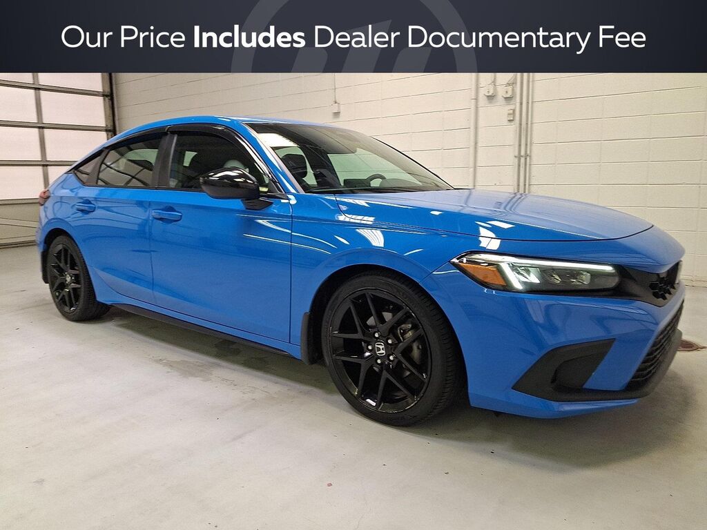 2024 Honda Civic Sport — photo 1 of 7
