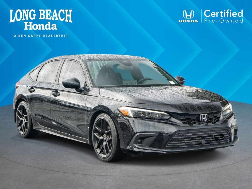 2024 Honda Civic Hatchback 2.0L SPORT — photo 1 of 7