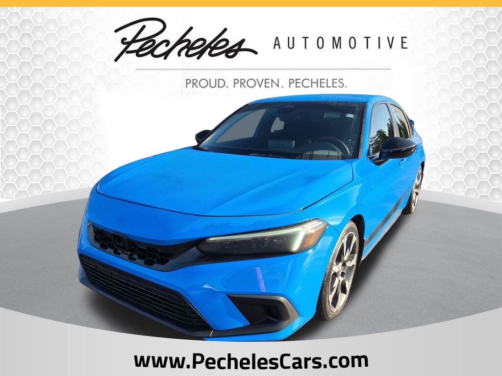 2024 Honda Civic Hatchback 2.0L SPORT — photo 1 of 7
