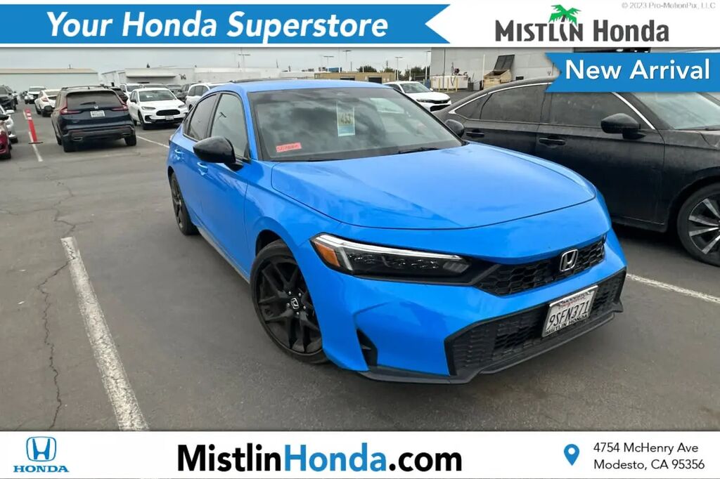 2025 Honda Civic Sport — photo 1 of 12