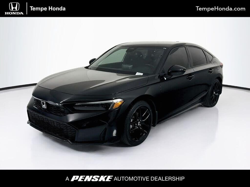 2025 Honda Civic Sport — photo 1 of 1