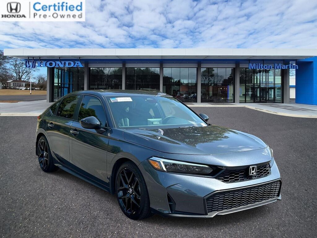 2025 Honda Civic Sport — photo 1 of 13
