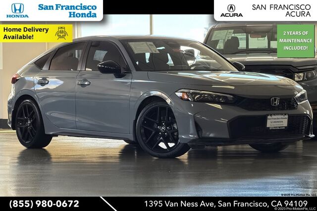 2025 Honda Civic Hatchback Sport