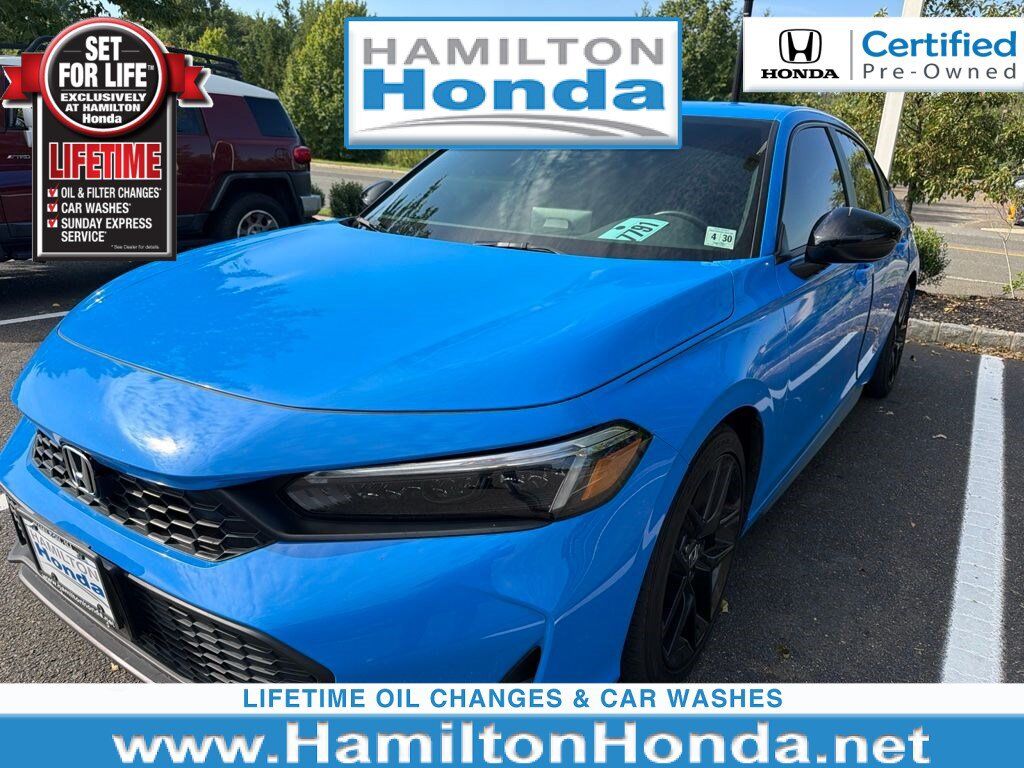 2025 Honda Civic Hatchback Sport — photo 1 of 7