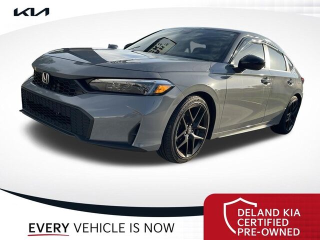 2025 Honda Civic Sport