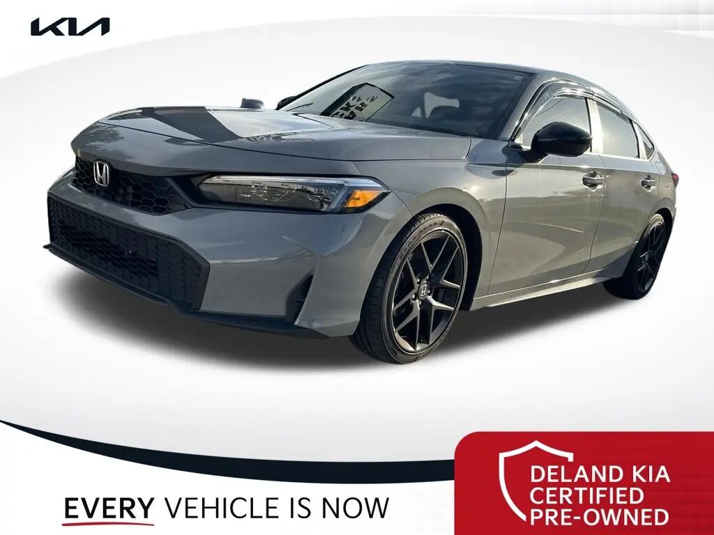 2025 Honda Civic Sport — photo 1 of 36