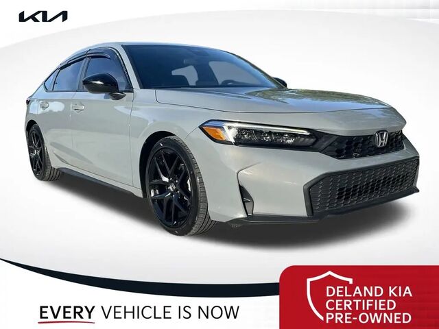 2025 Honda Civic Sport