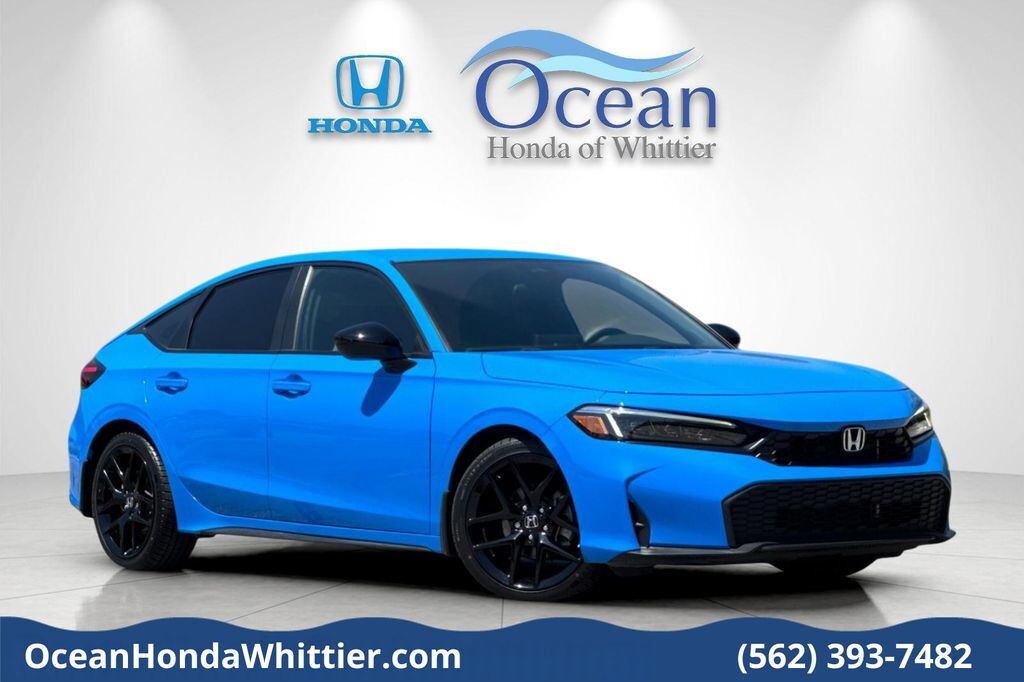 2025 Honda Civic Hatchback Sport — photo 1 of 7