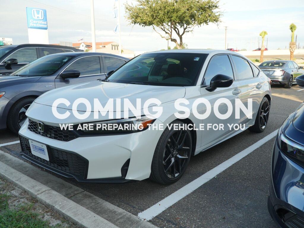 2025 Honda Civic Sport — photo 1 of 4