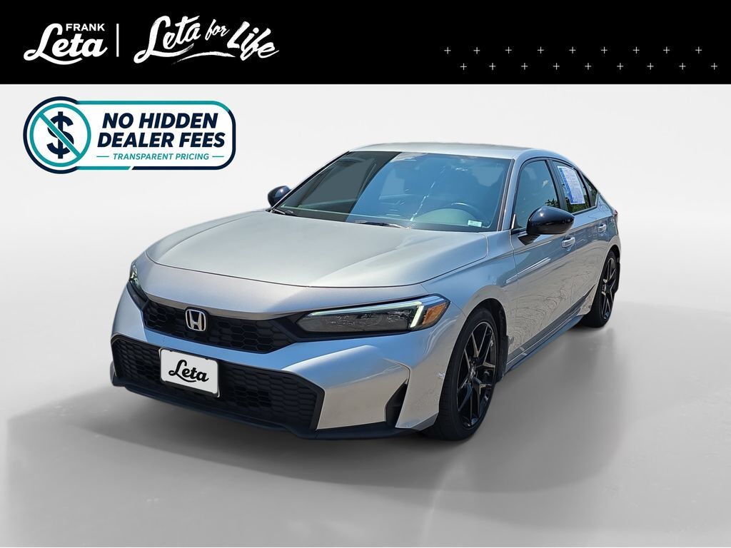2025 Honda Civic Hatchback Sport — photo 1 of 7
