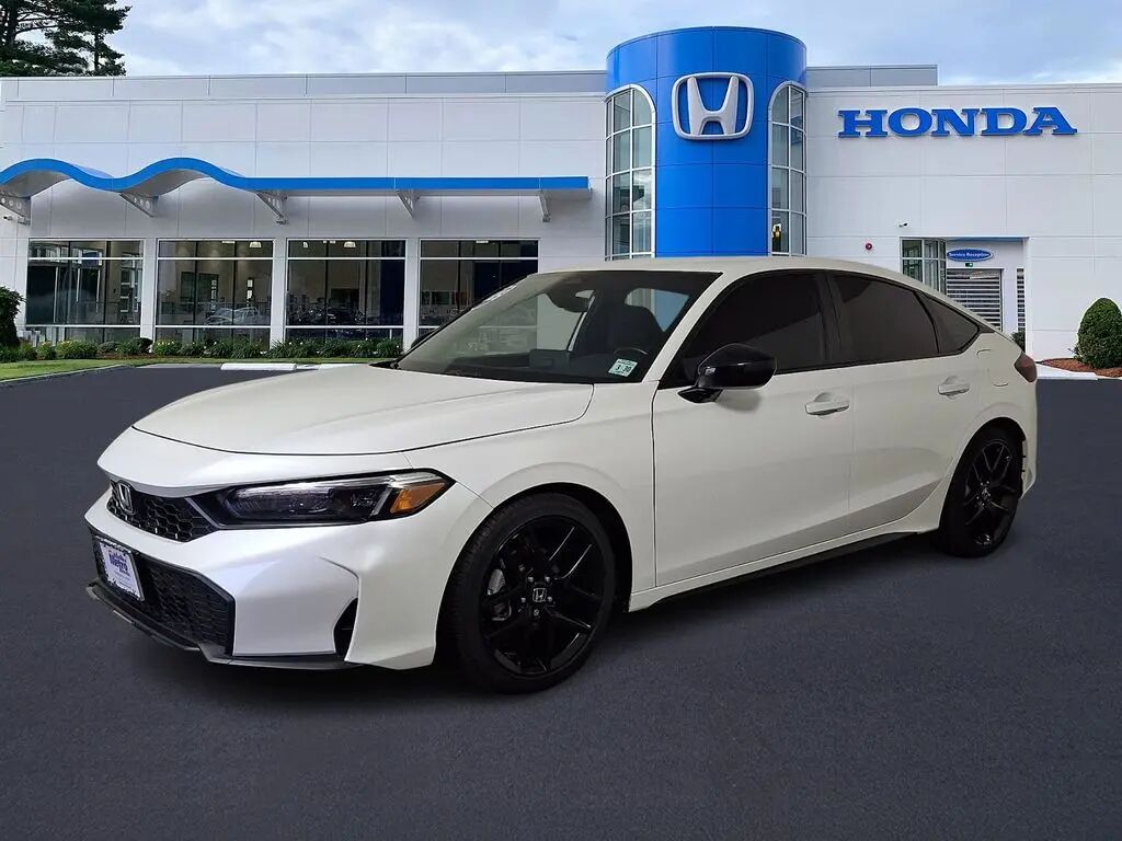 2025 Honda Civic Sport — photo 1 of 13