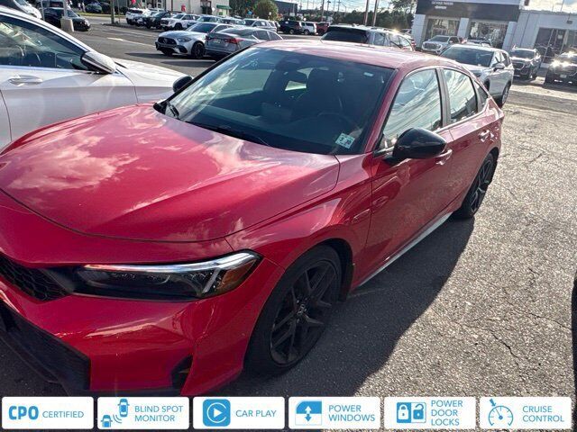 2025 Honda Civic Hatchback Sport