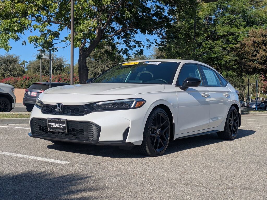 2025 Honda Civic Hatchback Sport — photo 1 of 7
