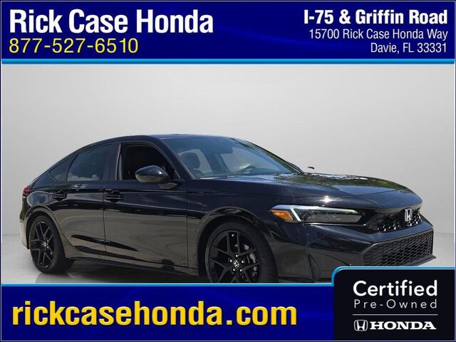 2025 Honda Civic Sport