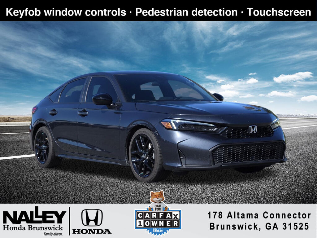 2025 Honda Civic Hatchback Sport — photo 1 of 7