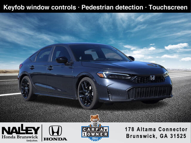 2025 Honda Civic Hatchback Sport