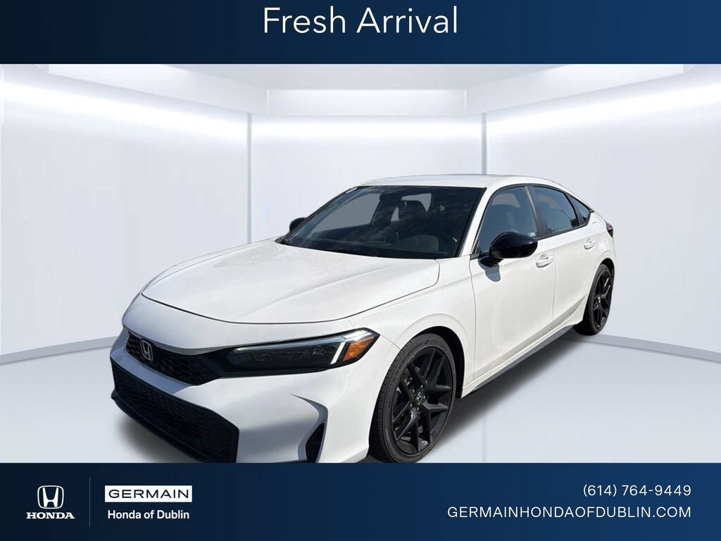 2025 Honda Civic Hatchback Sport — photo 1 of 7