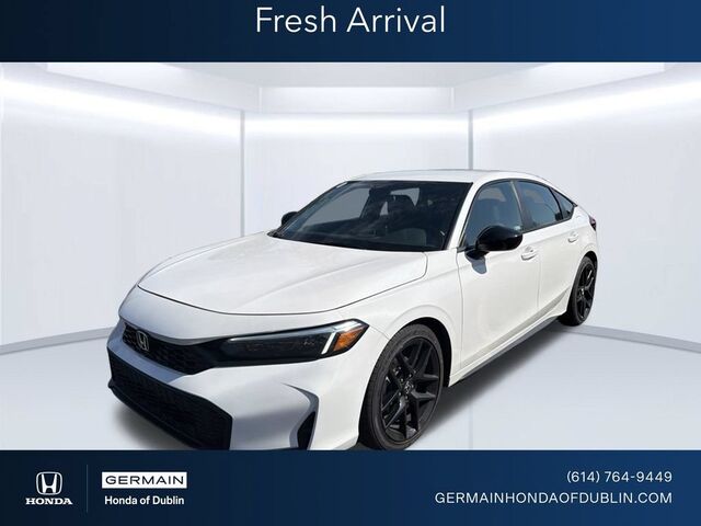 2025 Honda Civic Hatchback Sport