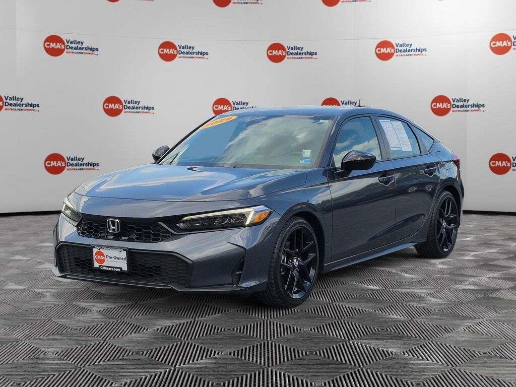 2026 Honda Civic Sport — photo 1 of 13