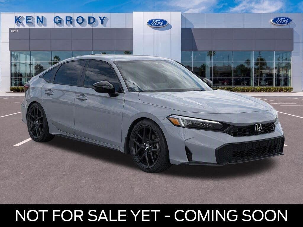2026 Honda Civic Sport — photo 1 of 1