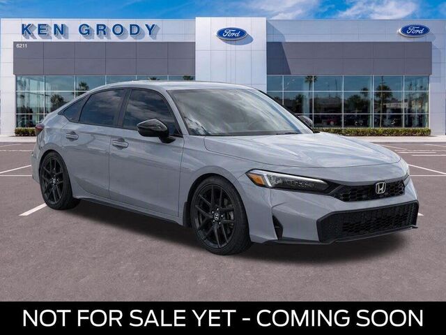 2026 Honda Civic Sport