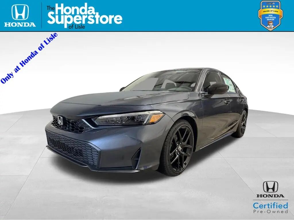 2026 Honda Civic Sport — photo 1 of 13