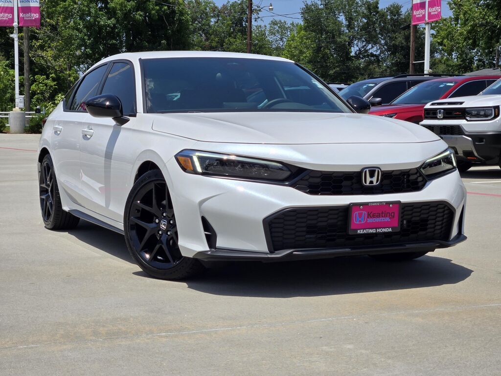 2026 Honda Civic Sport — photo 1 of 13