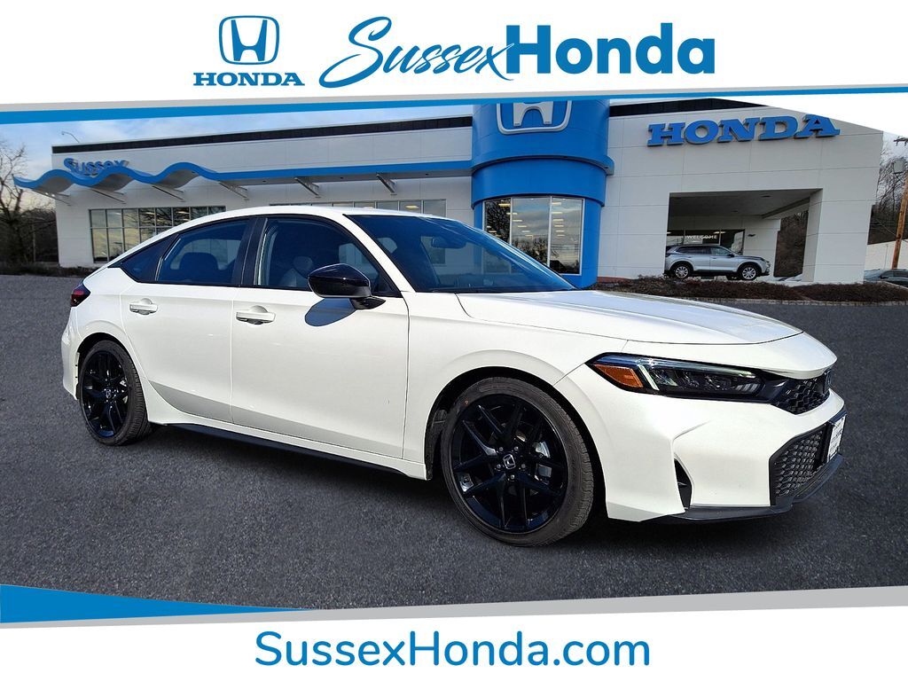 2026 Honda Civic Hatchback Sport — photo 1 of 13