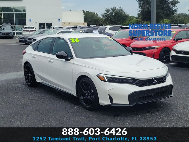 2026 Honda Civic Sport