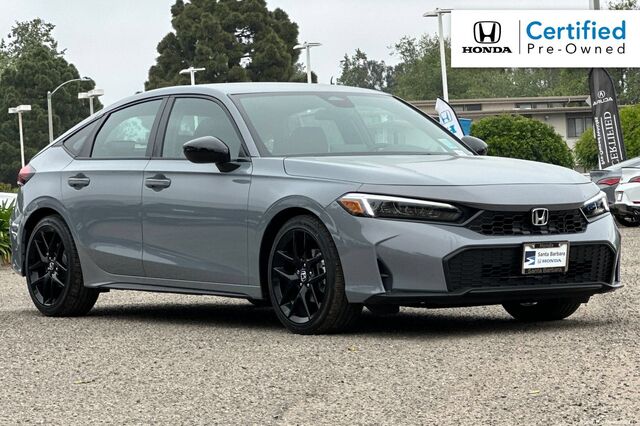 2026 Honda Civic Hatchback FWD Sport