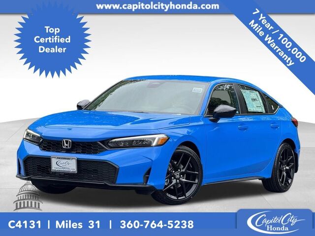 2026 Honda Civic Hatchback FWD Sport