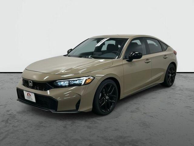 2026 Honda Civic Hatchback FWD Sport