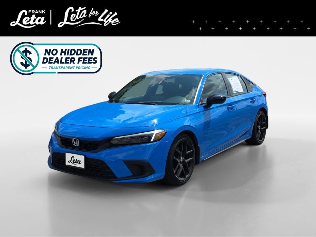 2022 Honda Civic Hatchback SPORT — photo 1 of 7
