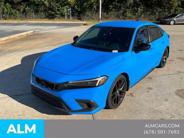 2022 Honda Civic Hatchback Sport