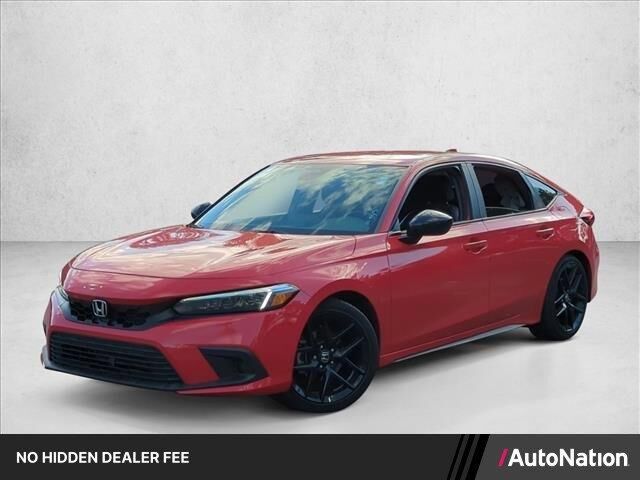 2023 Honda Civic Sport — photo 1 of 7
